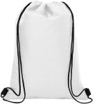 Oriole 12-can drawstring cooler bag 5L White