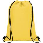 Oriole 12-can drawstring cooler bag 5L Yellow