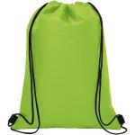 Oriole 12-can drawstring cooler bag 5L Lime