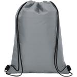 Oriole 12-can drawstring cooler bag 5L Convoy grey