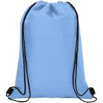 Oriole 12-can drawstring cooler bag 5L Light blue