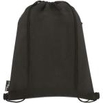 Ross RPET drawstring bag 5L Gray