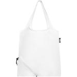 Sabia RPET foldable tote bag 7L White