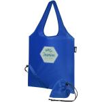 Sabia RPET foldable tote bag 7L Dark blue