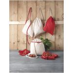 Oregon 140 g/m² cotton drawstring bag 5L Orange