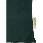 Orissa 140 g/m² GOTS organic cotton tote bag 7L Dark green