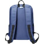 REPREVE® Our Ocean™ Commuter 15" GRS RPET laptop backpack 19L Navy