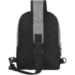 Reclaim GRS recycled two-tone sling 3.5L Black/gray