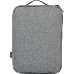 Reclaim 14" GRS recycled two-tone laptop sleeve 2.5L Black/gray