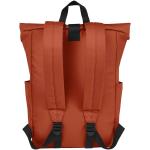 Byron 15,6" GRS RPET Roll-Top Rucksack 18 L Ziegelstein