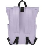 Byron 15.6" GRS RPET roll-top backpack 18L Lilac