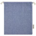 Pheebs 150 g/m² GRS recycled cotton gift bag medium 1.5L Taupe