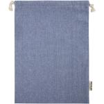 Pheebs 150 g/m² GRS recycled cotton gift bag large 4L Taupe