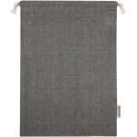 Pheebs 150 g/m² GRS recycled cotton gift bag large 4L Smoke