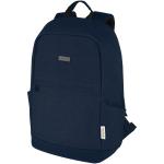 Joey 15.6" GRS recycled canvas anti-theft laptop backpack 18L 