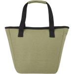 Joey 9-can GRS recycled canvas lunch cooler bag 6L Olive