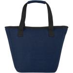 Joey 9-can GRS recycled canvas lunch cooler bag 6L Navy