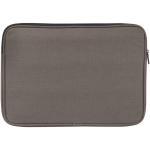 Joey 14" GRS recycled canvas laptop sleeve 2L Convoy grey