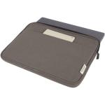 Joey 14" GRS recycled canvas laptop sleeve 2L Convoy grey