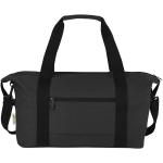 Joey Reisetasche aus GRS recyceltem Canvas 25 L Schwarz