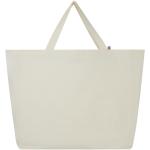 Cannes 200 g/m² Shopper Tragetasche aus recyceltem Material 10L Natur