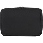 Rise GRS recycled organiser pouch Black