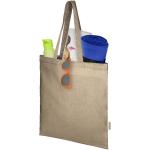 Pheebs 150 g/m² Aware™ recycled tote bag Nature