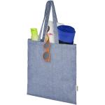 Pheebs 150 g/m² Aware™ recycelte Tragetasche Heather Blau