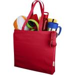 Odessa 220 g/m² recycled tote bag Red