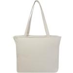 Weekender 500 g/m² Aware™ recycled tote bag Oatmeal