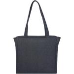 Weekender 500 g/m² Aware™ recycled tote bag Jeansblue