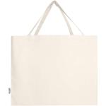 Odessa 220 g/m² Baumwoll Tragetasche aus GRS recycelter Baumwolle 40L Natur