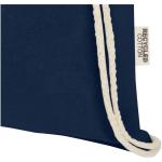 Oregon 140 g/m² Turnbeutel aus GRS recycelter Baumwolle Navy