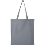 Florida 270 g/m² GRS recycled gusset tote bag 14L Convoy grey