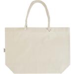 Florida 270 g/m² Strandtragetasche aus recyceltem GRS-Material Natur