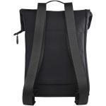 Turner 15,6" GRS-recycelter Rolltop Laptop-Rucksack 12 L Schwarz