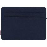 Herschel Charlie Kartenhalter aus recyceltem RFID Navy