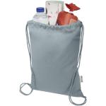 Oregon Blend 140 g/m² GRS-recycelter Turnbeutel 5 L Grau