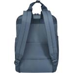 Trip 14” Aware™ recycled travel laptop backpack 9L Light blue/blue pusher