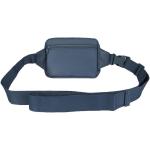 Trip Aware™ recycled travel crossbody bag 1L Light blue/blue pusher