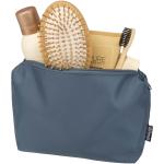 Trip Aware™ Recycelter Reisekulturbeutel 2 L, hellblau Hellblau, Drücker blau