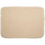 Bear 13" GRS-recycelte Sherpa Laptophülle 2 L Natur