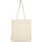 Odisha 100 g/m² OCS organic tote bag 7L Nature