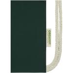 Odisha 140 g/m² OCS organic drawstring bag 5L Dark green