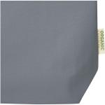 Odisha 270 g/m² OCS organic tote bag 10L Convoy grey