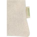 Odisha 140 g/m² OCS Bio Zuziehbeutel – 15 × 10 cm Natur