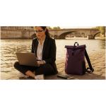 Citizen Green Vanguard recycled backpack Burgundy