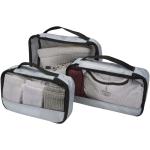 Jet GRS recycled packing cubes - set of 3 Convoy grey