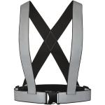 RFX™ Desiree reflective safety harness and west Black