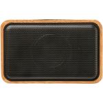 Wooden 3W speaker with wireless charging pad Timber